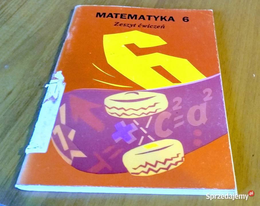 Matematyka 6 zeszyt ćwiczeń Drążek Grabowska Podręczniki Gdańsk sprzedam
