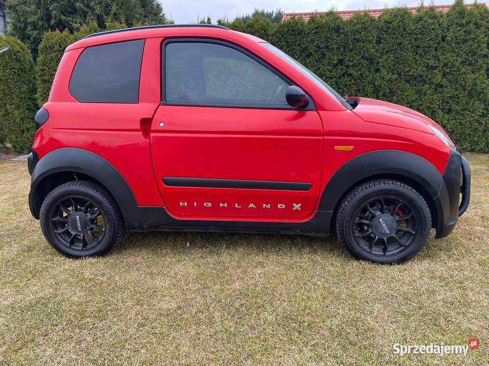 Microcar Mgo highlander Szamotuły