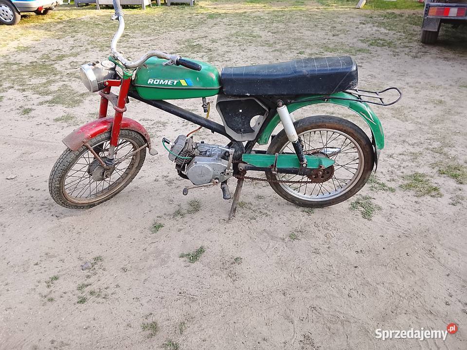 Sprzedam Romet Ogar 205