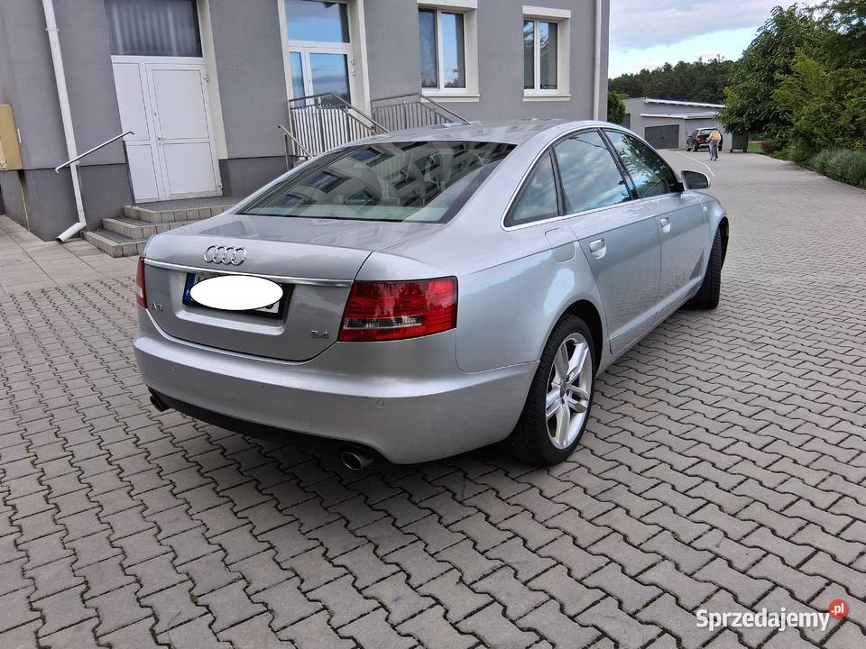 A6 C6 2006r 24B Lpg Skóra Ksenon 6 Biegowy immobilizer A6 Poniatowa sprzedam