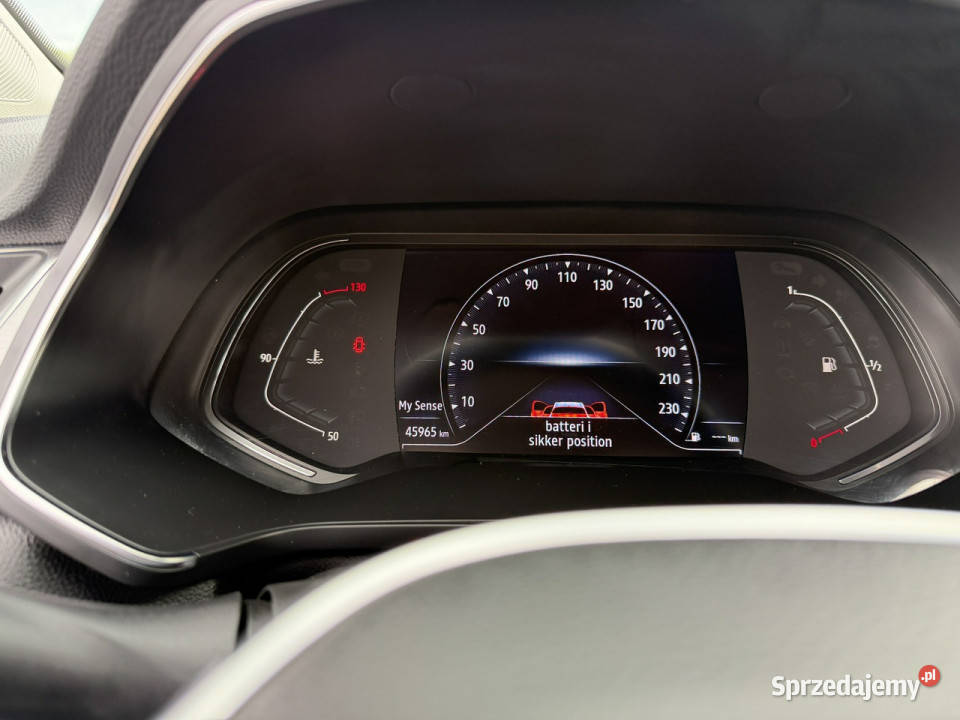 Renault Captur automat kamera navi 40 II 2019 1332cm3 wielkopolskie Zbąszyń