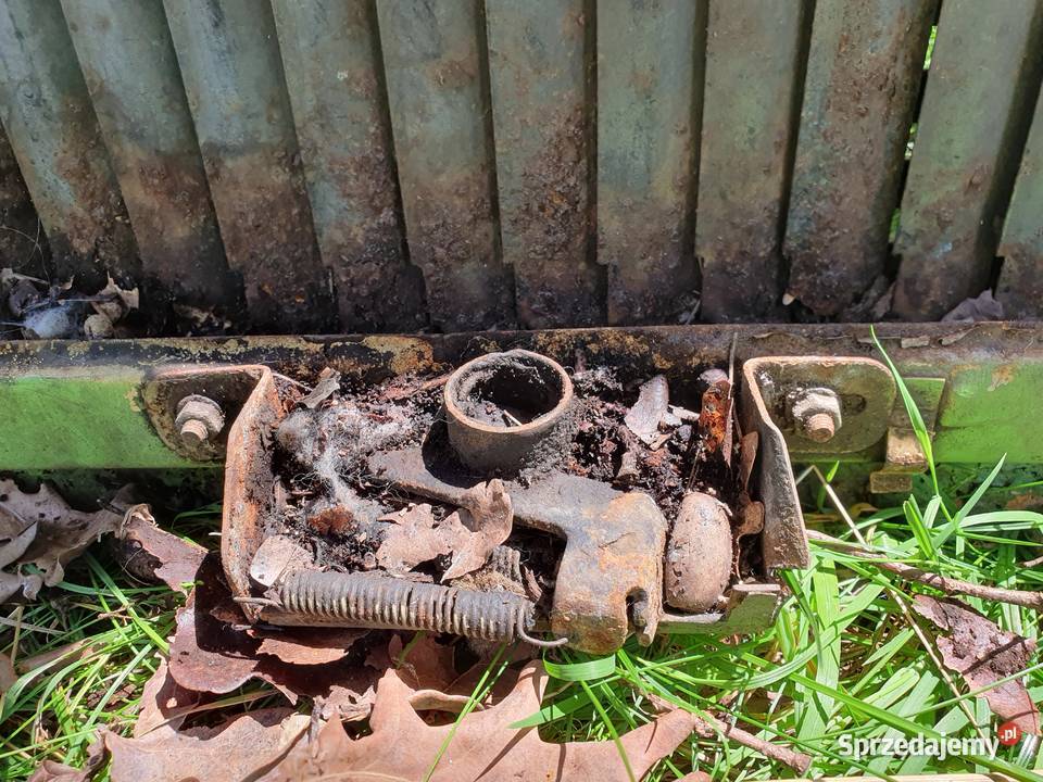 Front pas przedni zielony ze światłami grill mazowieckie Warszawa