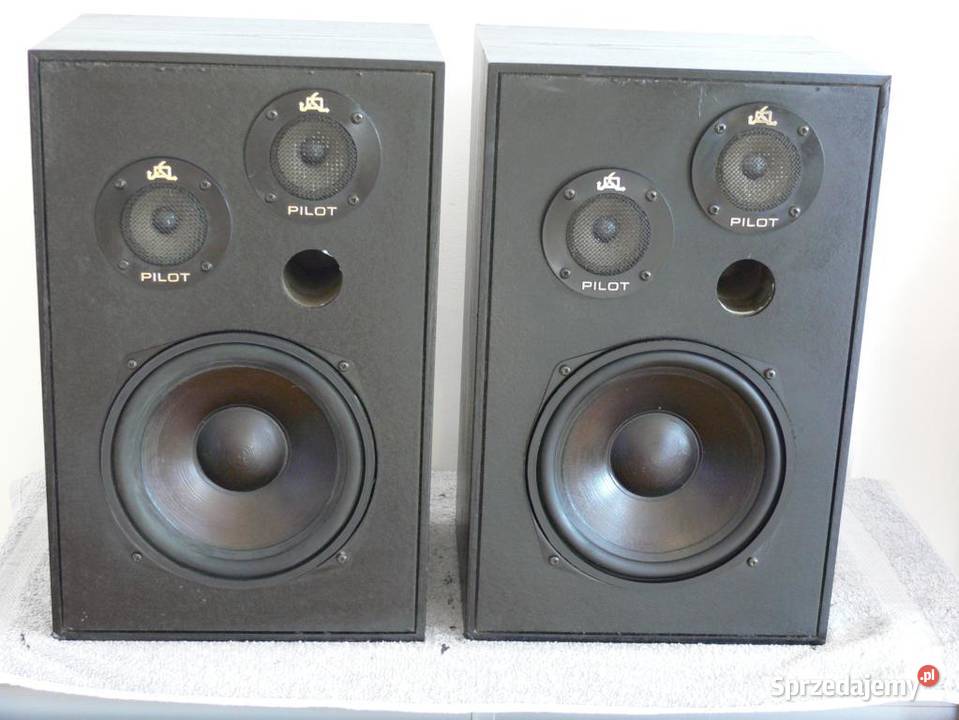 Mocne Kolumny Pilot 2 x 120 wat Vintage WYSYŁKA Jasło sprzedam
