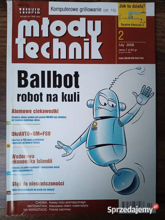 Młody Technik 022008 luty małopolskie Zbylitowska Góra