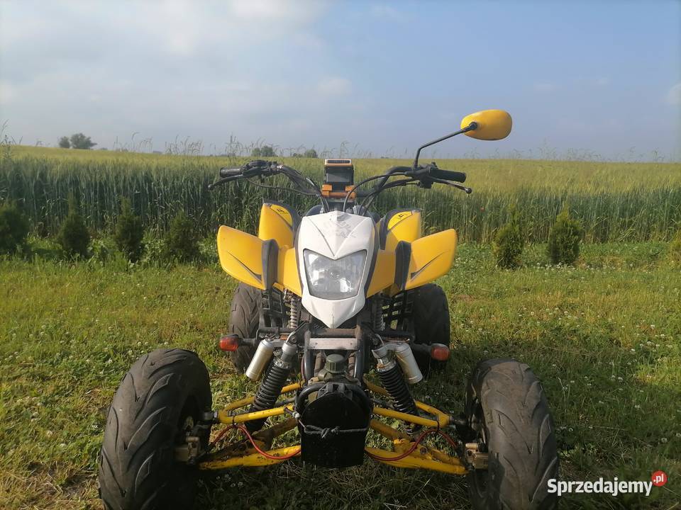 Quad Bashan 200 Januszewo