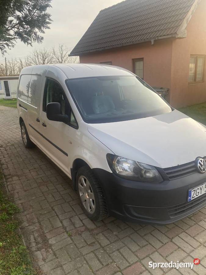 Vw Caddy Maxi Long Niechorze