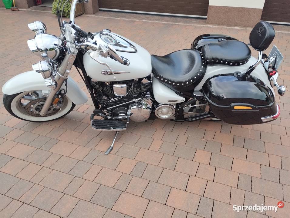 Yamaha XV 1700A elektryczny starter Wolsztyn sprzedam