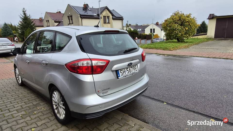 Ford C Hybryda duża moc full wypas klimatyzacja śląskie