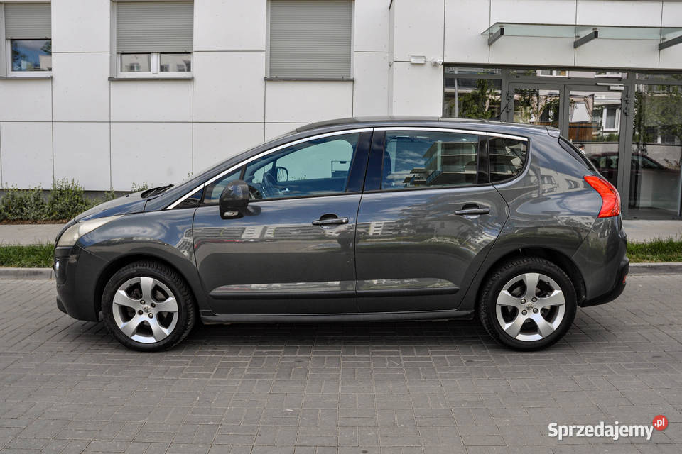 Peugeot 3008 16HDI Automat nieuszkodzony Wrocław