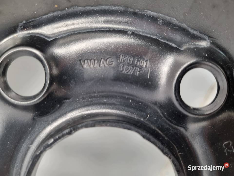 KOŁO DOJAZDOWE ZAPASOWE Audi Seat Vw Golf V Chełm sprzedam