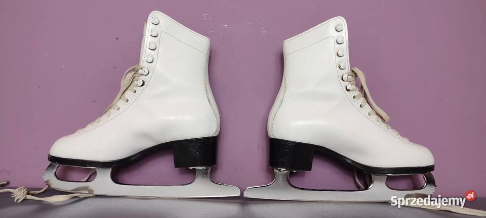 Łyżwy BOTAS figurowe skórzane rozmiar 35 wkładka Jasień