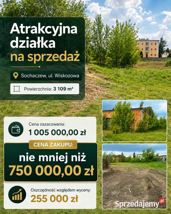 Zarządca sprzeda działkę przemysłową