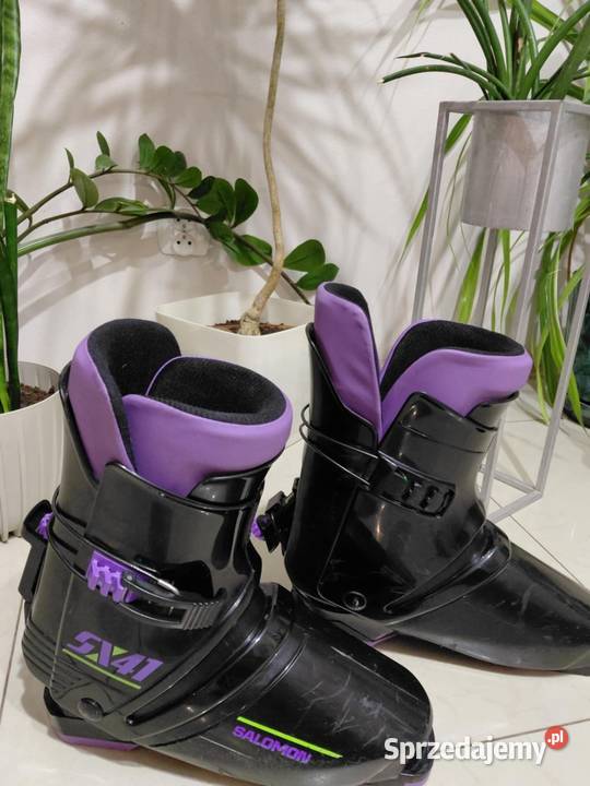 Buty narciarskie Salomon produkcji francuskiej Kopyłów