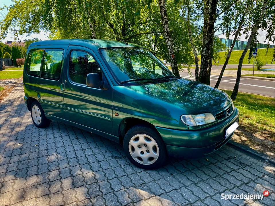 ŚlicznyZdrowyCitroenBerlingo1997r14BenzynaMultiSp ASR (kontrola trakcji) Zduńska Wola