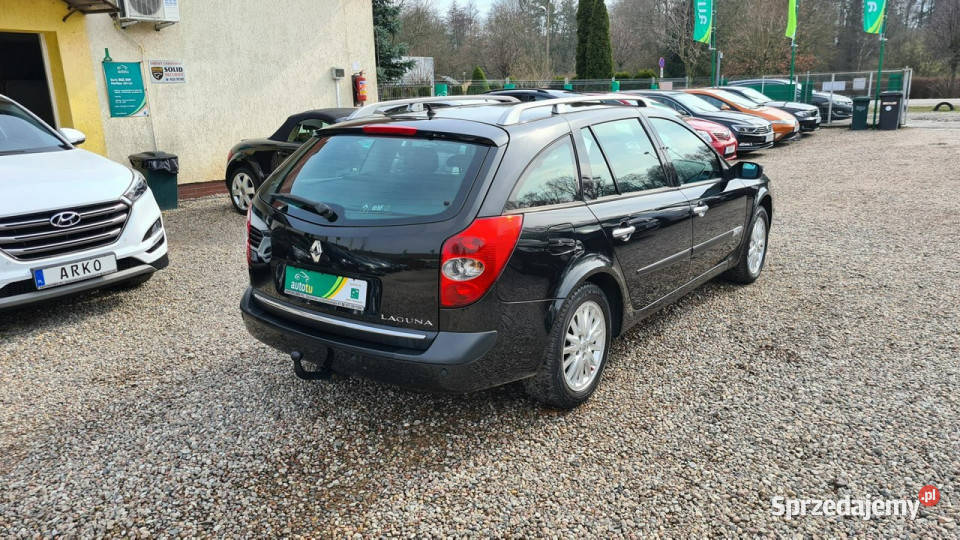 Renault Laguna Automat Benzyna II FL 20052007 Zieleniewo