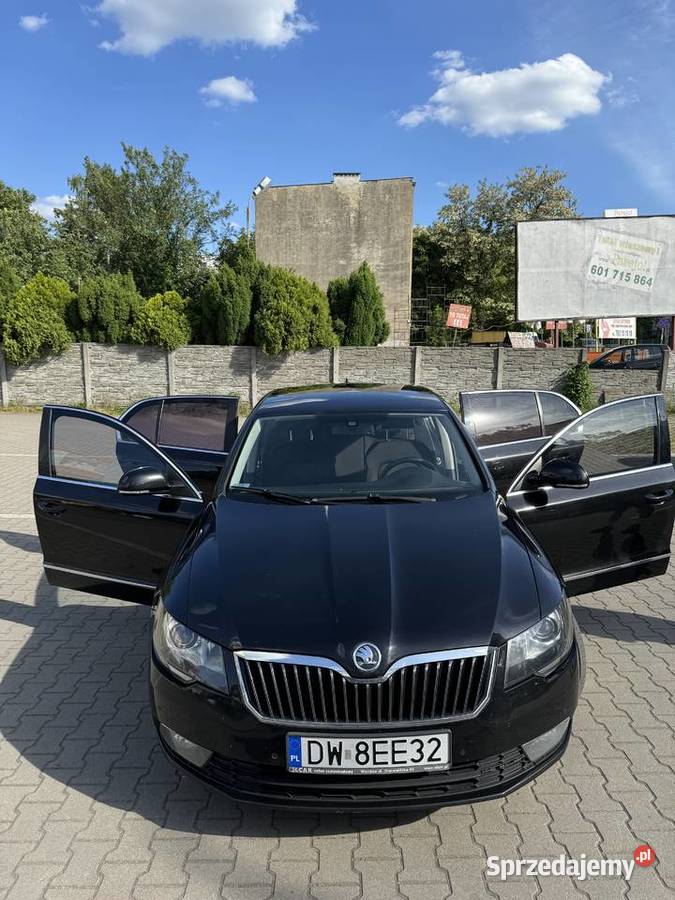 Skoda Superb Ambition Outdoor DSG 20TDI 2014 elektrochrom. lusterka boczne sprzedam