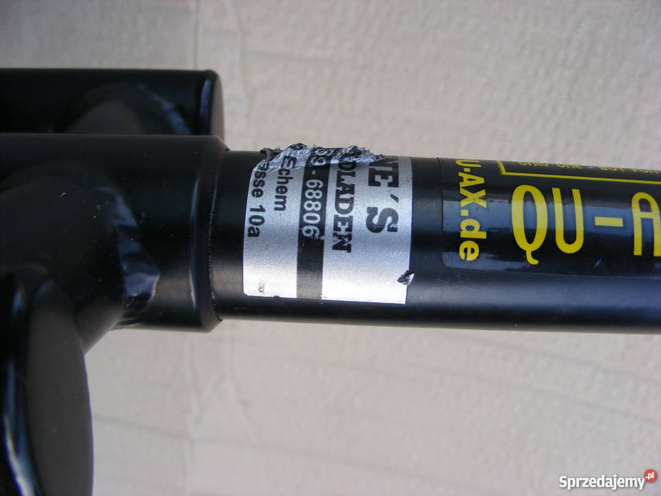 Monocykl 20 QUAX jednokołowiec 20 zachodniopomorskie Wałcz