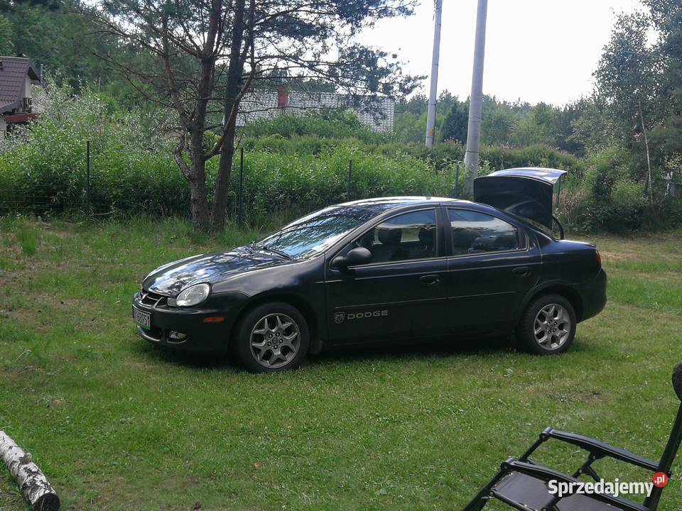 Dodge Neon 20 bgaz automat Neon Warszawa sprzedam