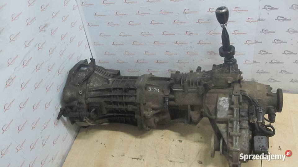 KIA SORENTO 25 CRDI D4CB 140 176 04r skrzynia osobowe Skrzynie biegów manualne