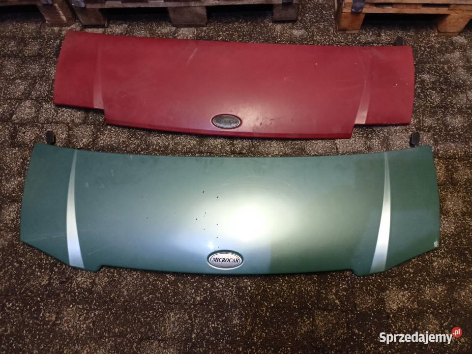 maska pokrywa sinika microcar mc mc 1 mc 2 Łaziska Górne