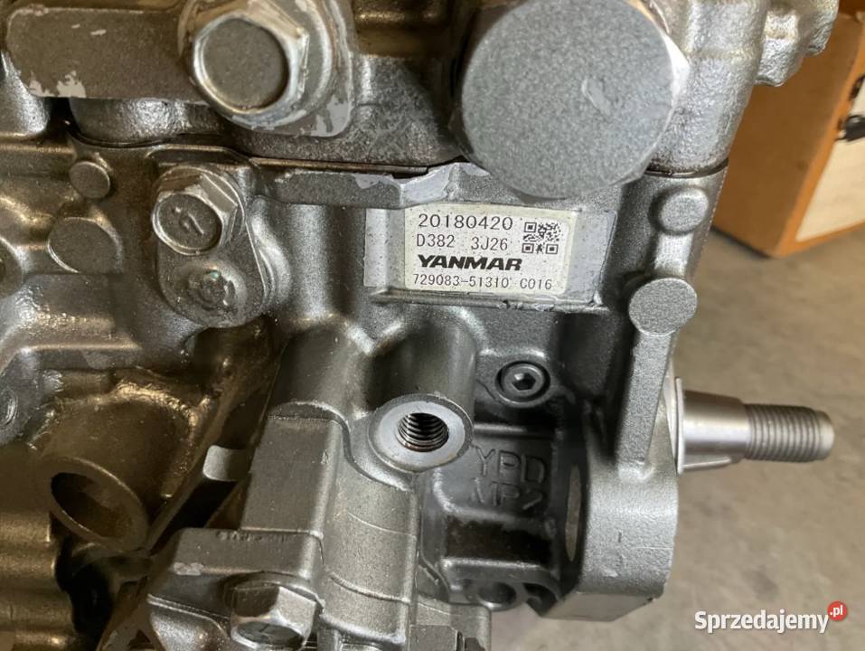 Pompa wtryskowa paliwa Fuel Injection Pump Poznań