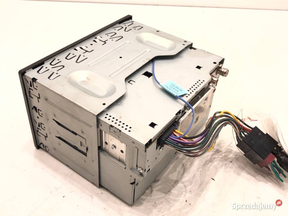 RADIO JVC VW GOLF IV KWR710 9708 ODTWARZACZ osobowe