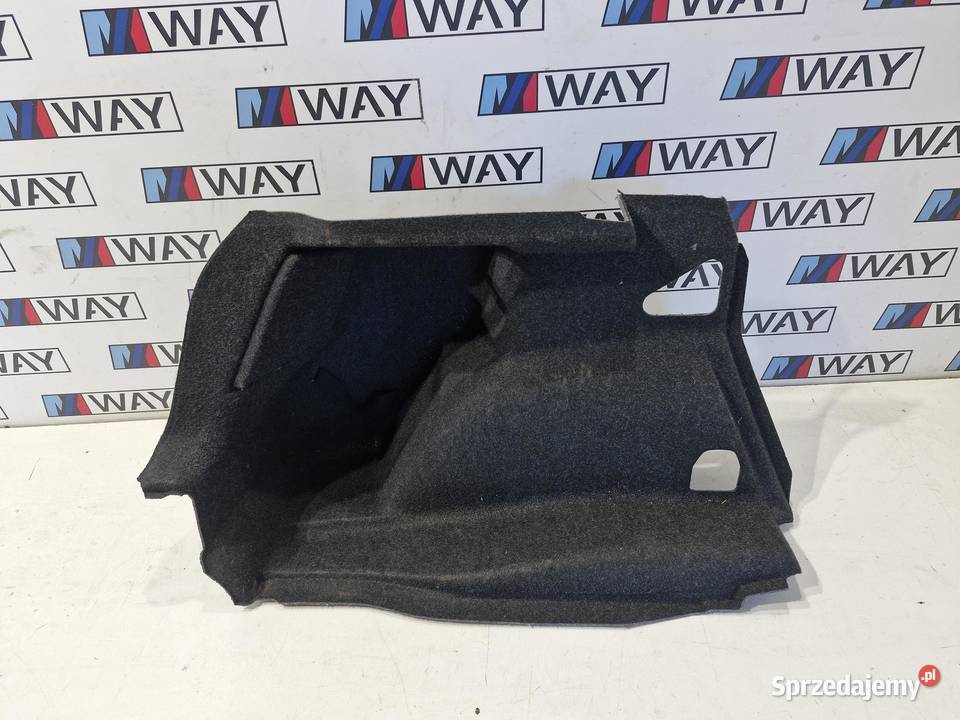 7145957 BMW E81 E87 BOCZEK BAGAŻNIKA LEWY dolnośląskie