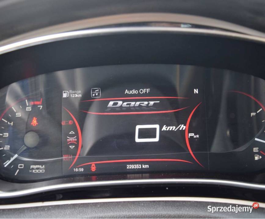 Dodge Dart Limited 2014 Full Wersja