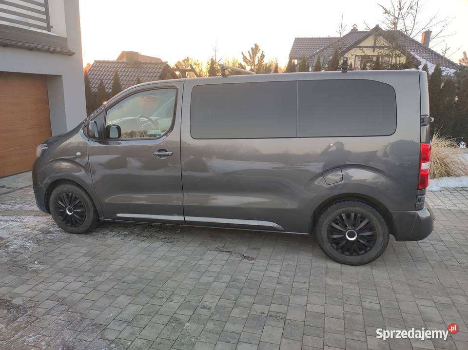 Toyota Proace verso 150000 2019r Medium Faktura diesel