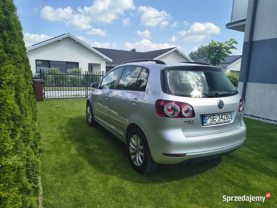 Volkswagen Golf plus 2010 LIFT 16 TDI cr Śrem