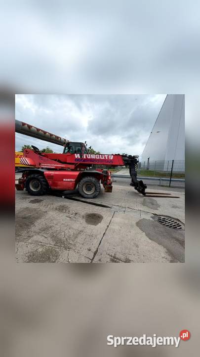 Manitou ladowarka teleskopowa Warszawa