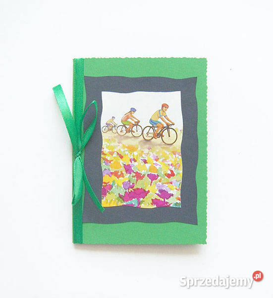 sportowa kartka kartka z rowerem rowery kartka Gdańsk