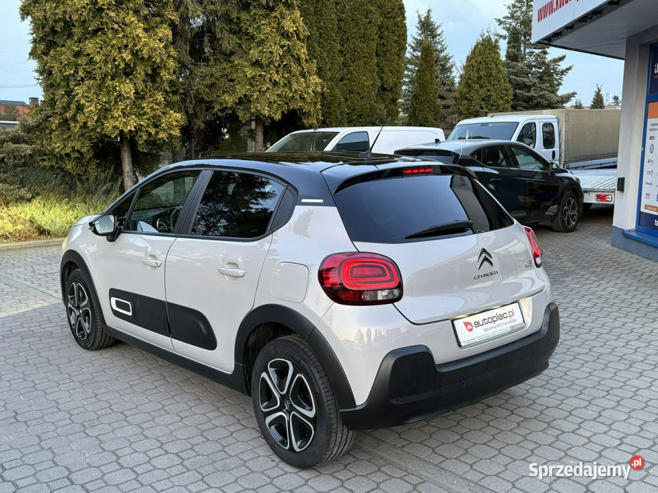 Citroen C3 Rezerwacja III 2016 Tarnowskie Góry