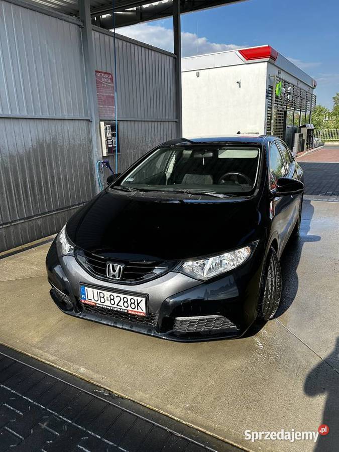 Honda civic 14 salon polska nieuszkodzony Lublin sprzedam