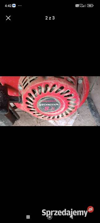 Agregat prądotwórczy honda Agregaty prądotwórcze Bydgoszcz