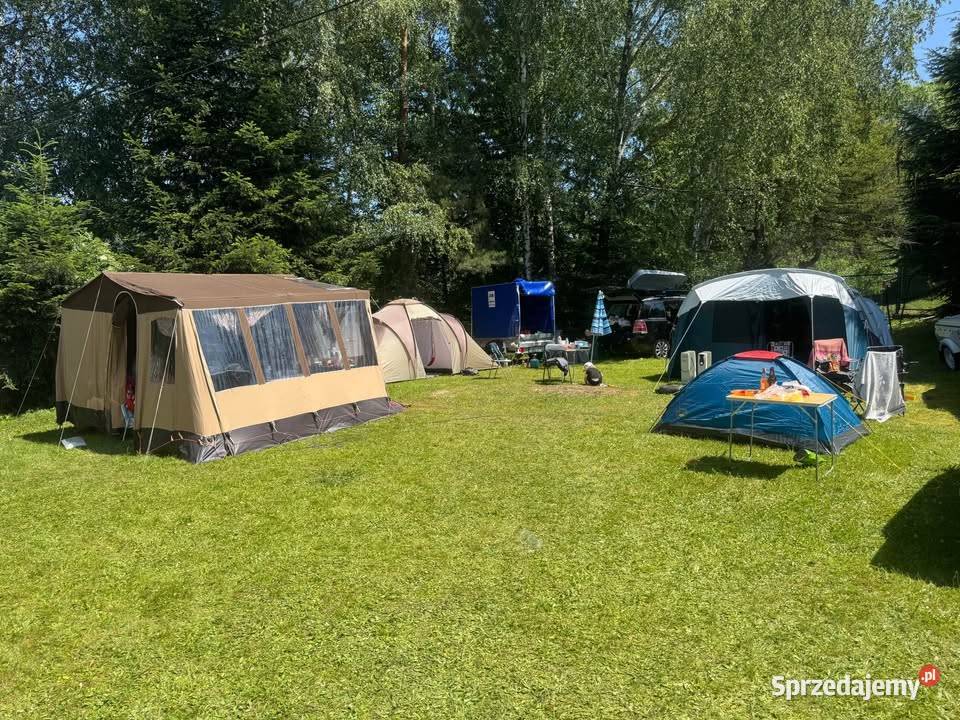 Przyczepa przyczepka namiotowa IFA Camptourist Ifa Siewierz sprzedam