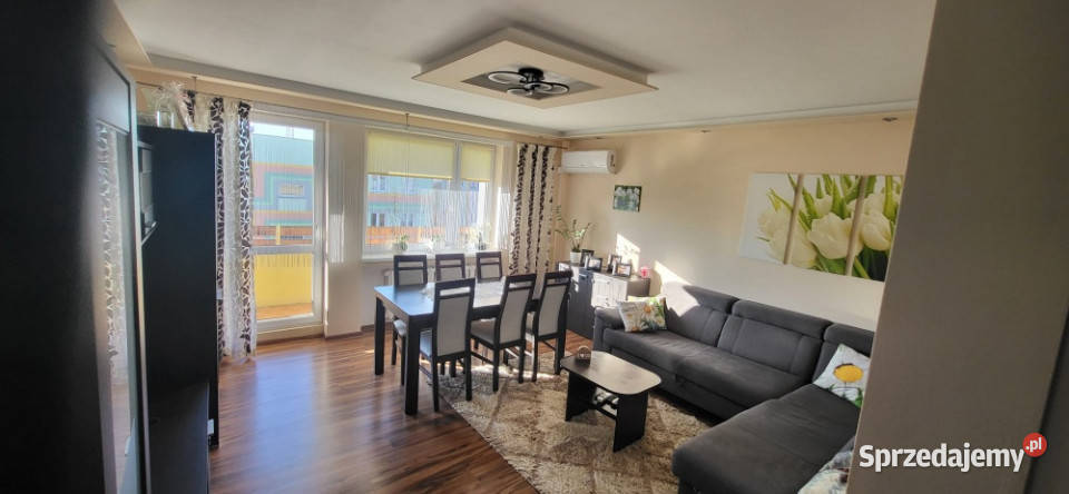 3 pokojowe mieszkanie z balkonem 3 piętra i więcej Skierniewice