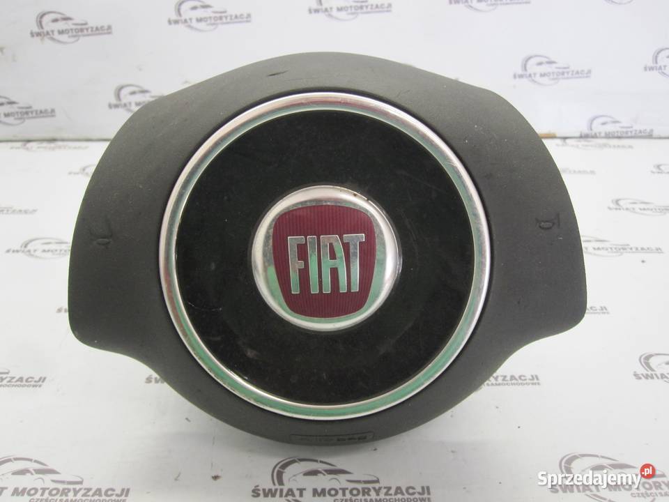 FIAT 500 09r AIRBAG poduszka kierowcy 735452889 świętokrzyskie