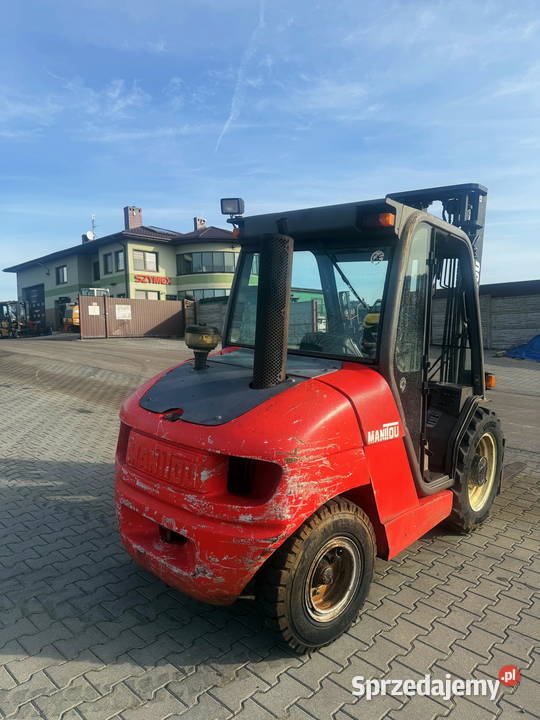 wózek widłowy terenowy MANITOU MSI30D 3000 Działoszyn