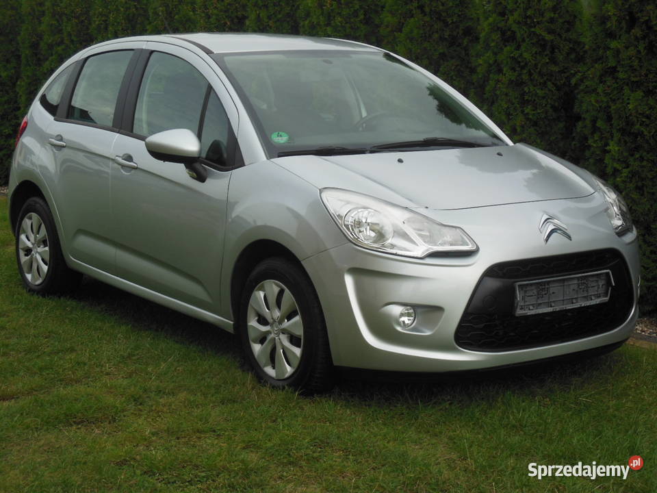Citroen C3 Niski przebieg Bogate wyposażenie Motoryzacja