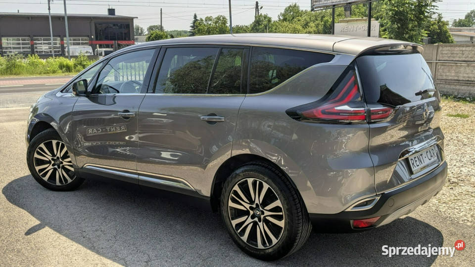 Renault Espace 16dCi160OPŁACONYBezwypadkowy