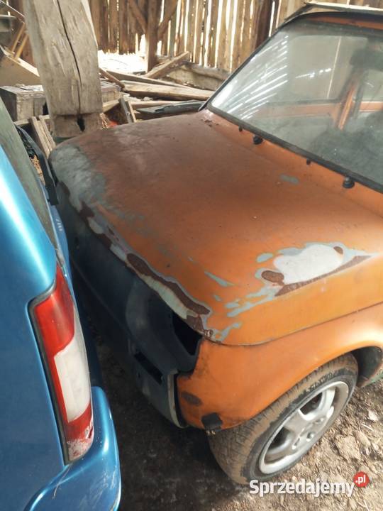Fiat 126 elegant