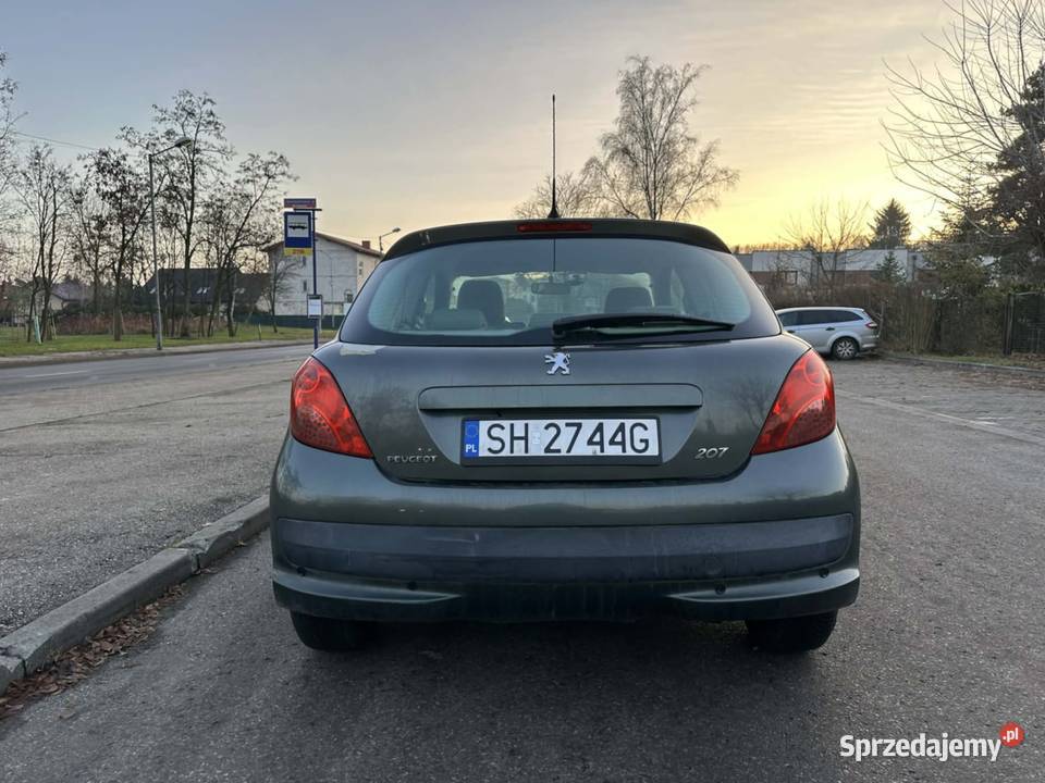 Peugeot 207 2007 14 benzyna Chorzów