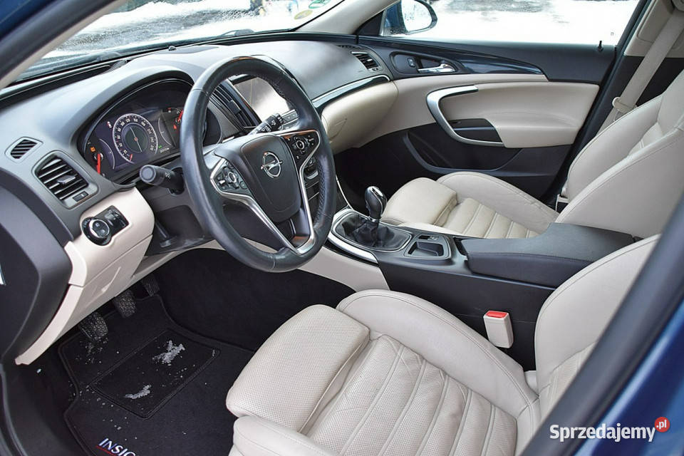 Opel Insignia 20cdti 140 Cosmo Virtual Skóra przyciemniane szyby mazowieckie Nowe Kucice sprzedam