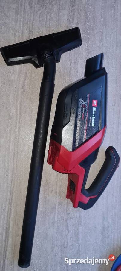 Einhell odkurzacz 18v stan idealny Mszana Dolna sprzedam