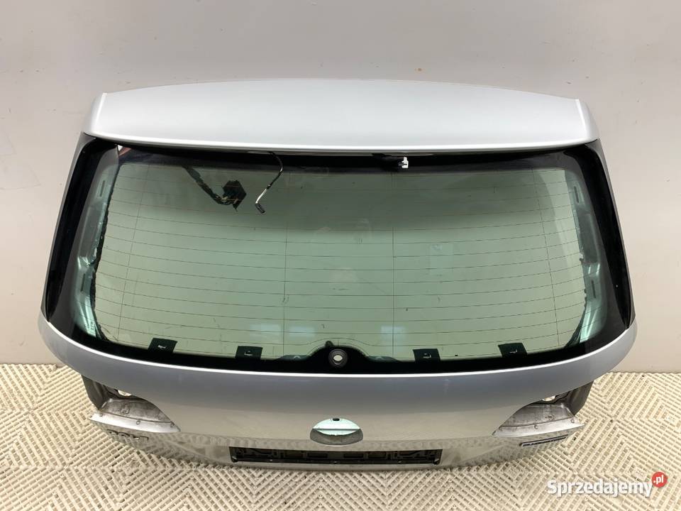KLAPA TYŁ VW GOLF VII Kombi SREBRNY TYLNA