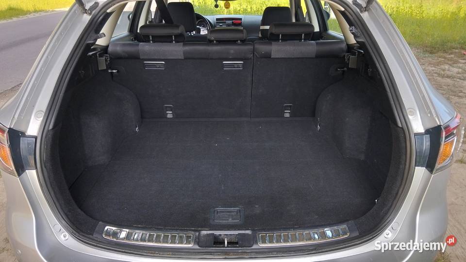 Bez rdzy Mazda 6 20 Benzyna Gaz 147 lubelskie Międzyrzec Podlaski sprzedam