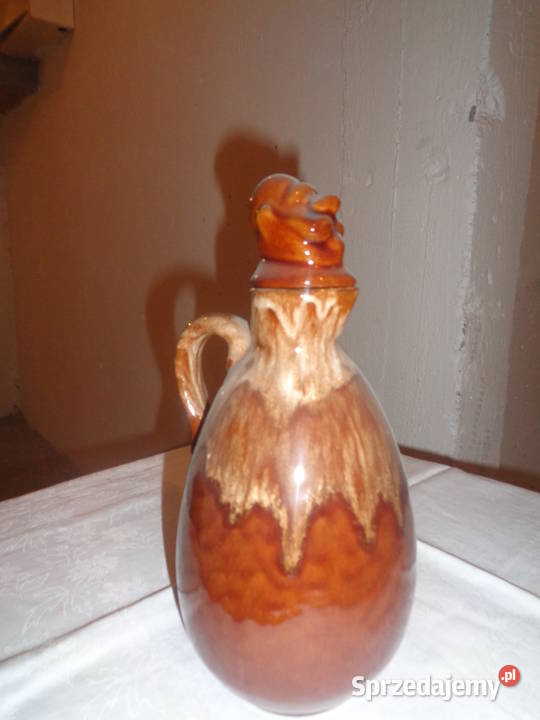 Karawka ceramiczna do wina miodu wódki Łódź