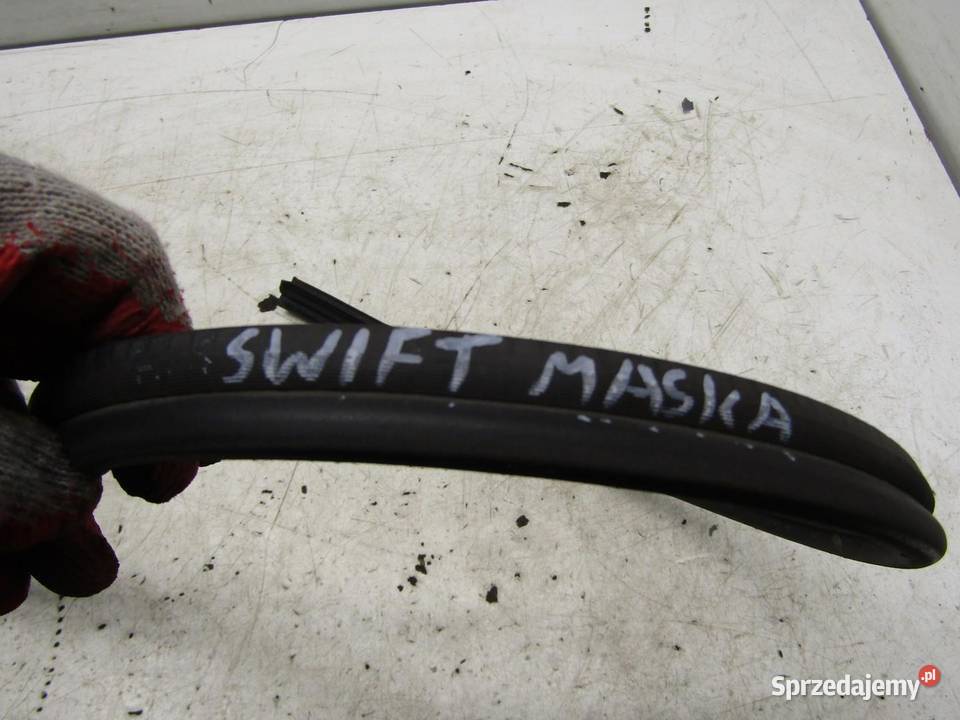 USZCZELKA KAROSERYJNA MASKI PRZÓD PRZEDNIA