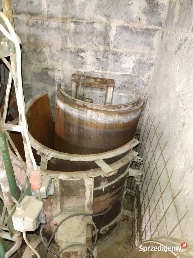 Forma kręgi betonowe Produkcja